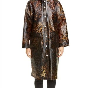 Hooded Ganni Raincoat